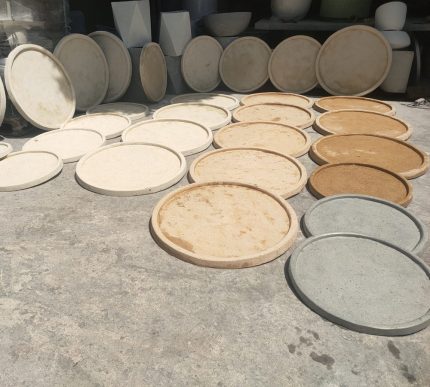 Beton Saksı Altlığı – 71cm