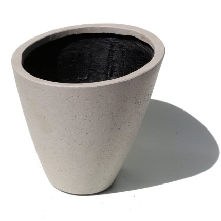 Dekoratif Beton Saksı - 50x50cm