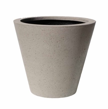 beton saksi 100x100cm-krem-renk
