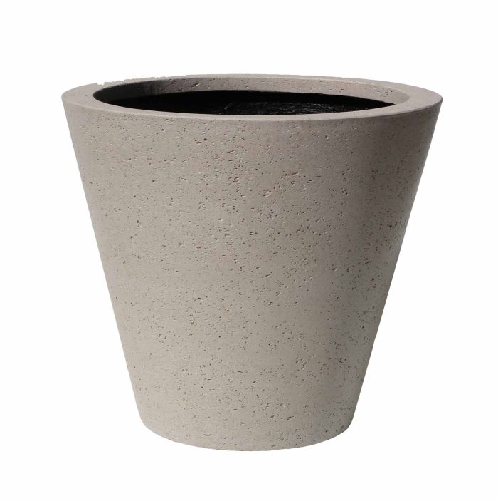 beton saksi 100x100cm-krem-renk