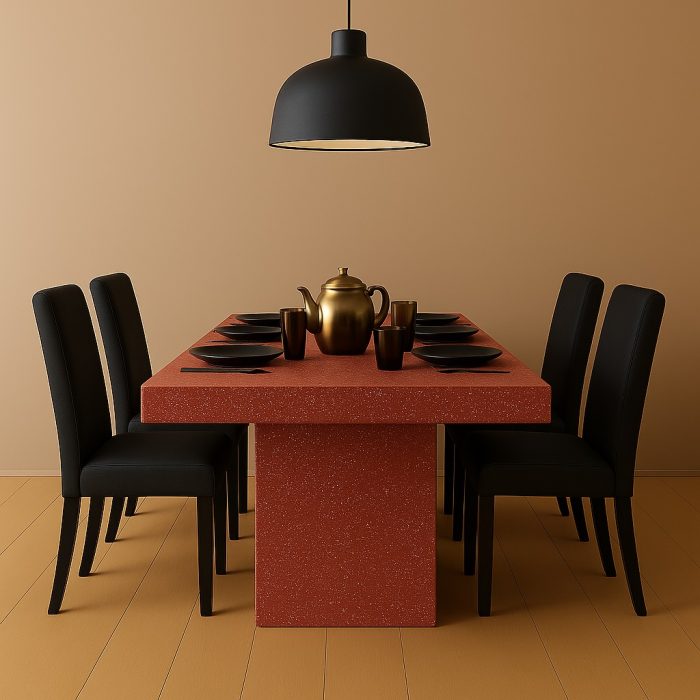 beton masa kirmizi 240x100x75cm