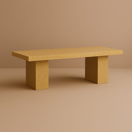 beton masa sari terrazo 240x100x75 cm