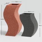 Dekoratif Büyük Saksı