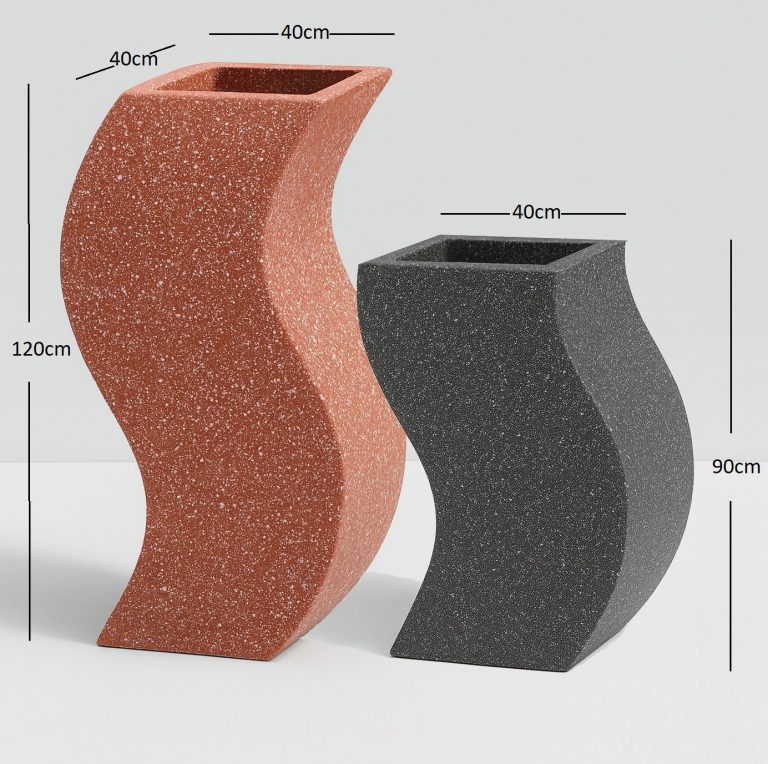 Dekoratif Büyük Saksı