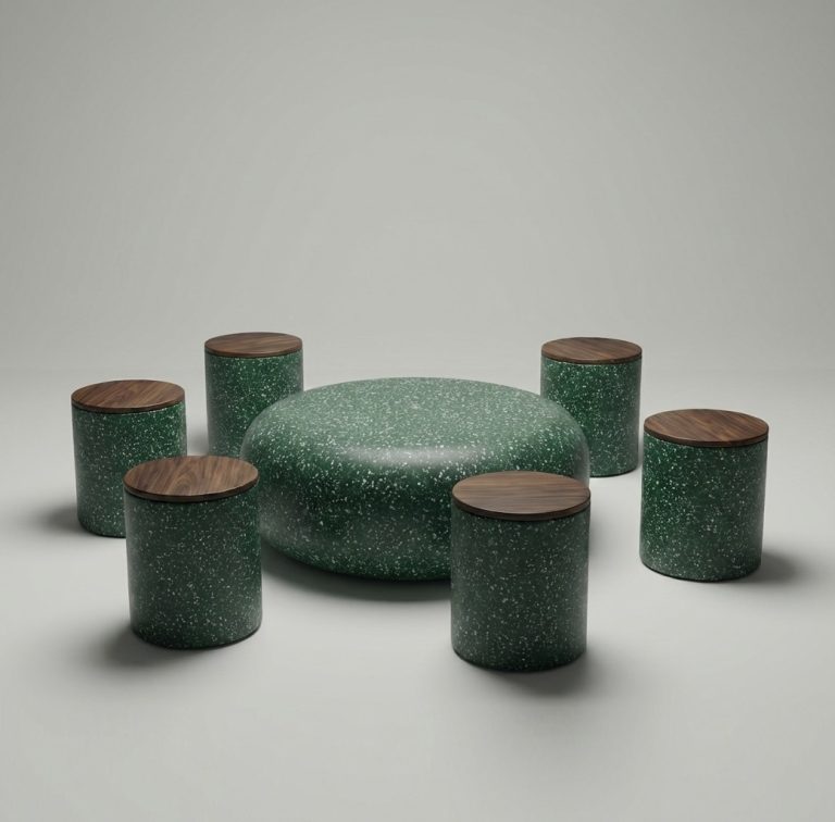 Beton Sehpa 100x45cm