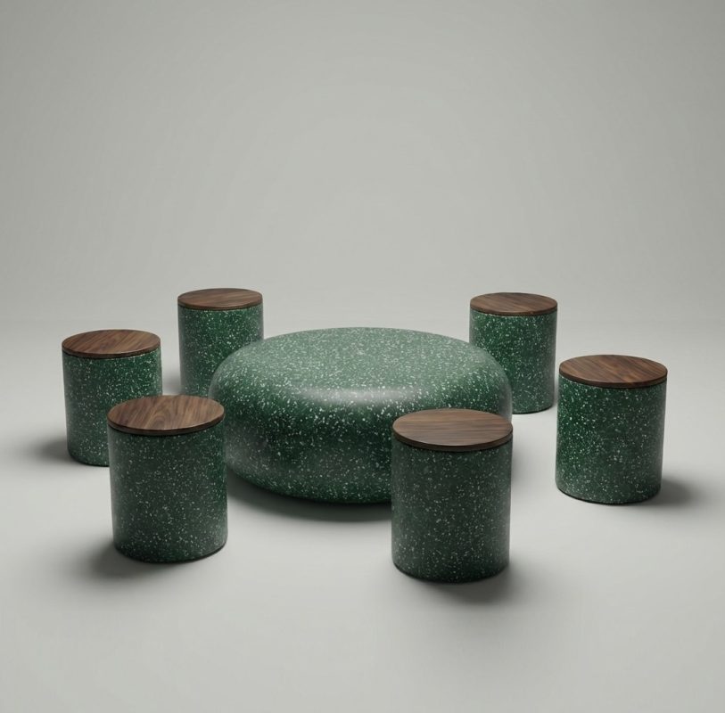 Beton Sehpa 100x45cm