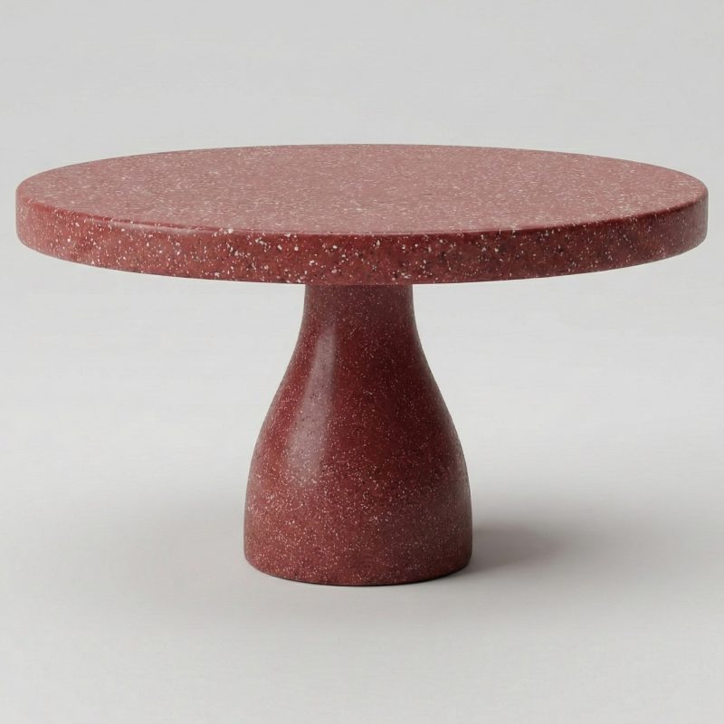 beton-masa-120x120x75cm-kirmizi