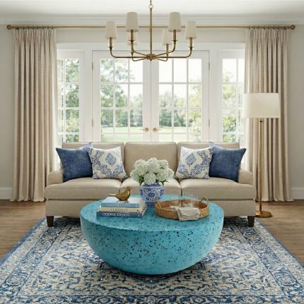 beton-sehpa-120cm-turkuvaz-oda-dekoratif