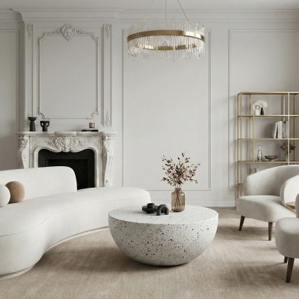 beton-sehpa-80cm-beyaz-terrazzo-1