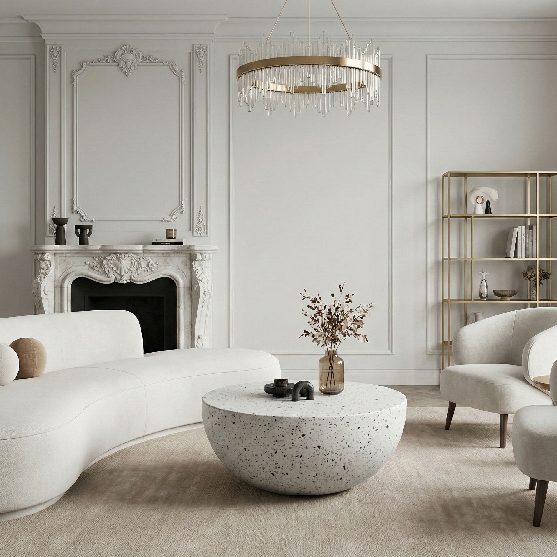 beton-sehpa-80cm-beyaz-terrazzo-1 beton-sehpa-80cm-beyaz-terrazzo-1