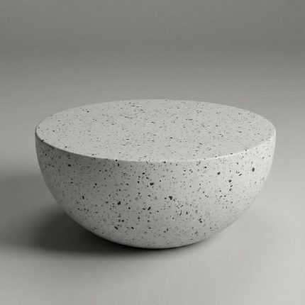 beton-sehpa-80cm-beyaz-terrazzo