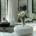 beton-sehpa-80x80x40cm-beyaz-terrazzo