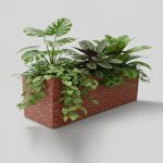 dikdortgen-beton-saksi-40x100x40cm-kirmizi