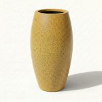 1-metre-beton-saksi-100cm-hardal-renk